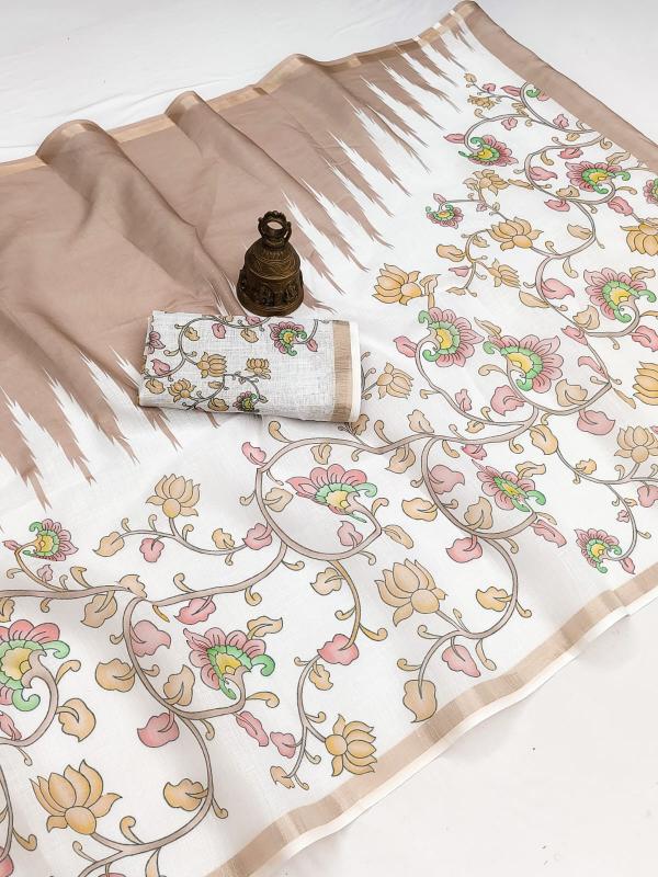Vastrangan digital print sarees at wholesale price